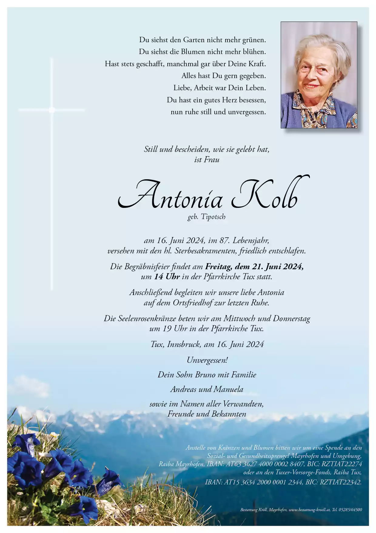 Parte von Antonia Kolb